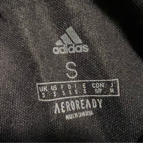 Colorado Rapids adidas Black Henley AEROREADY Polo size S - Picture 4 of 4